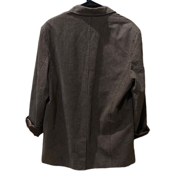 The Territory Ahead Oversized Brown Blazer - Picture 5 of 14